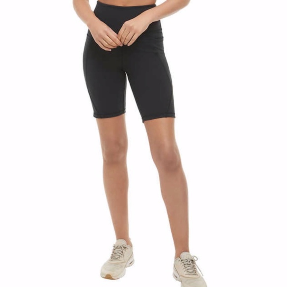 NWT DANSKIN High Waist Shaping Bike Shorts